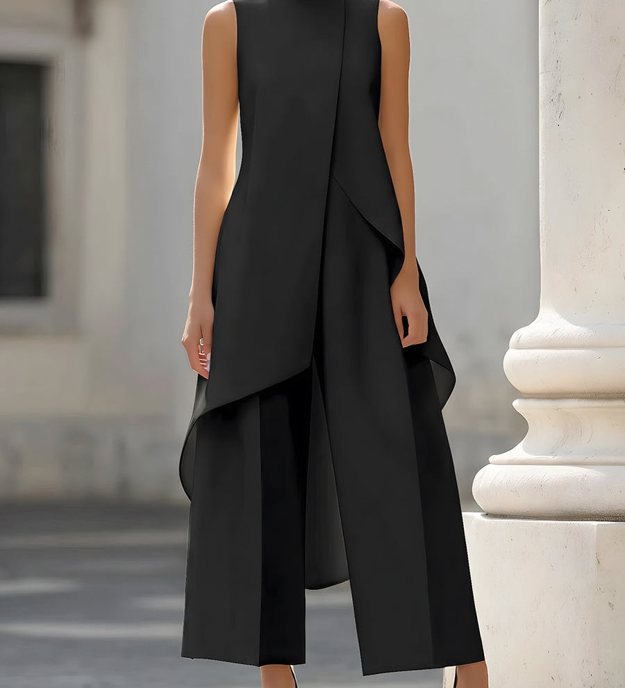 Catalina — Chic Wide-Leg Jumpsuit