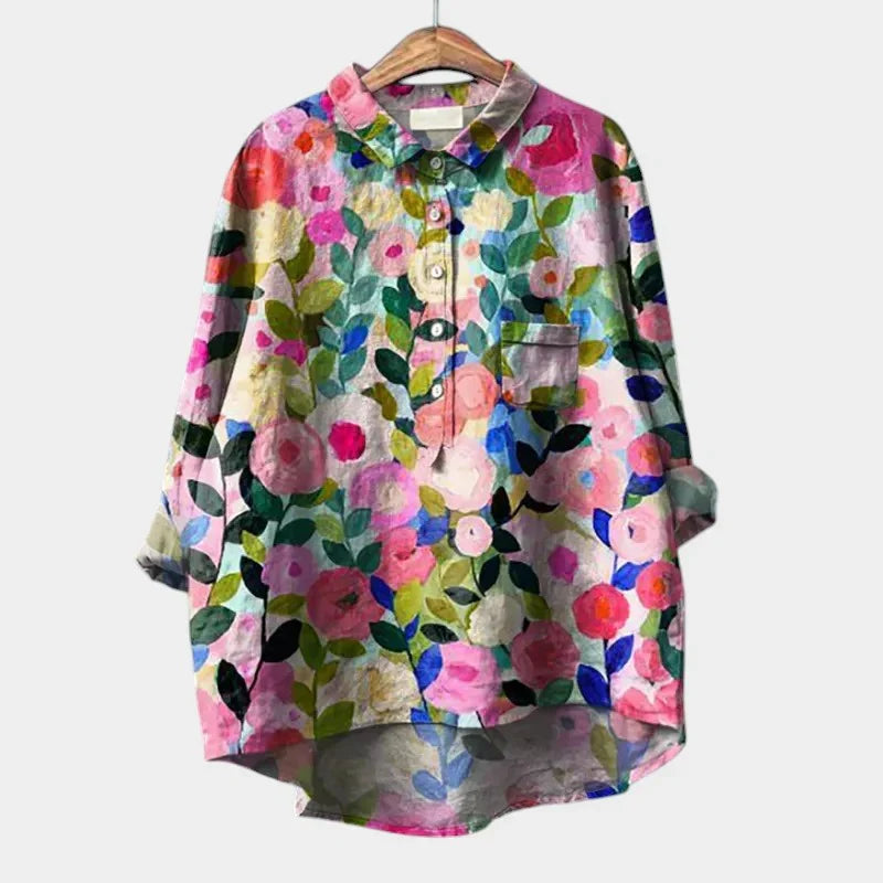 Tallie - Relaxed Printed Blouse