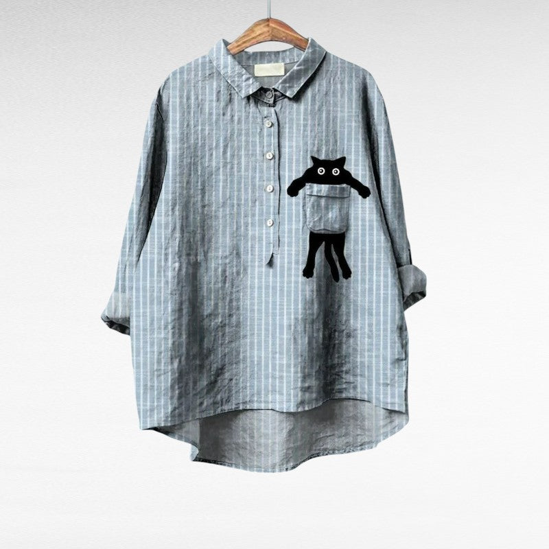 Georgie | Elegant Summer Blouse