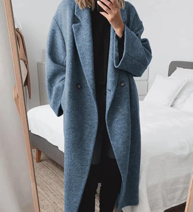 FIONA™ | Classic Tailored Overcoat