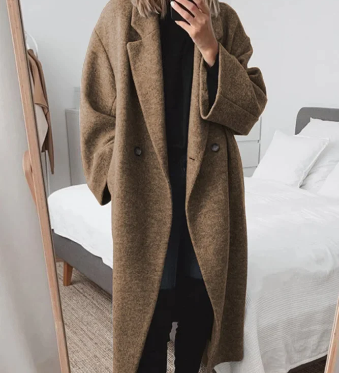 FIONA™ | Classic Tailored Overcoat