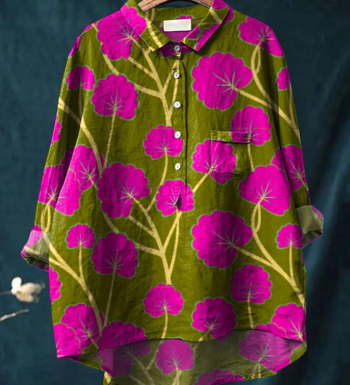 Summer - Vintage Floral Garden Tee