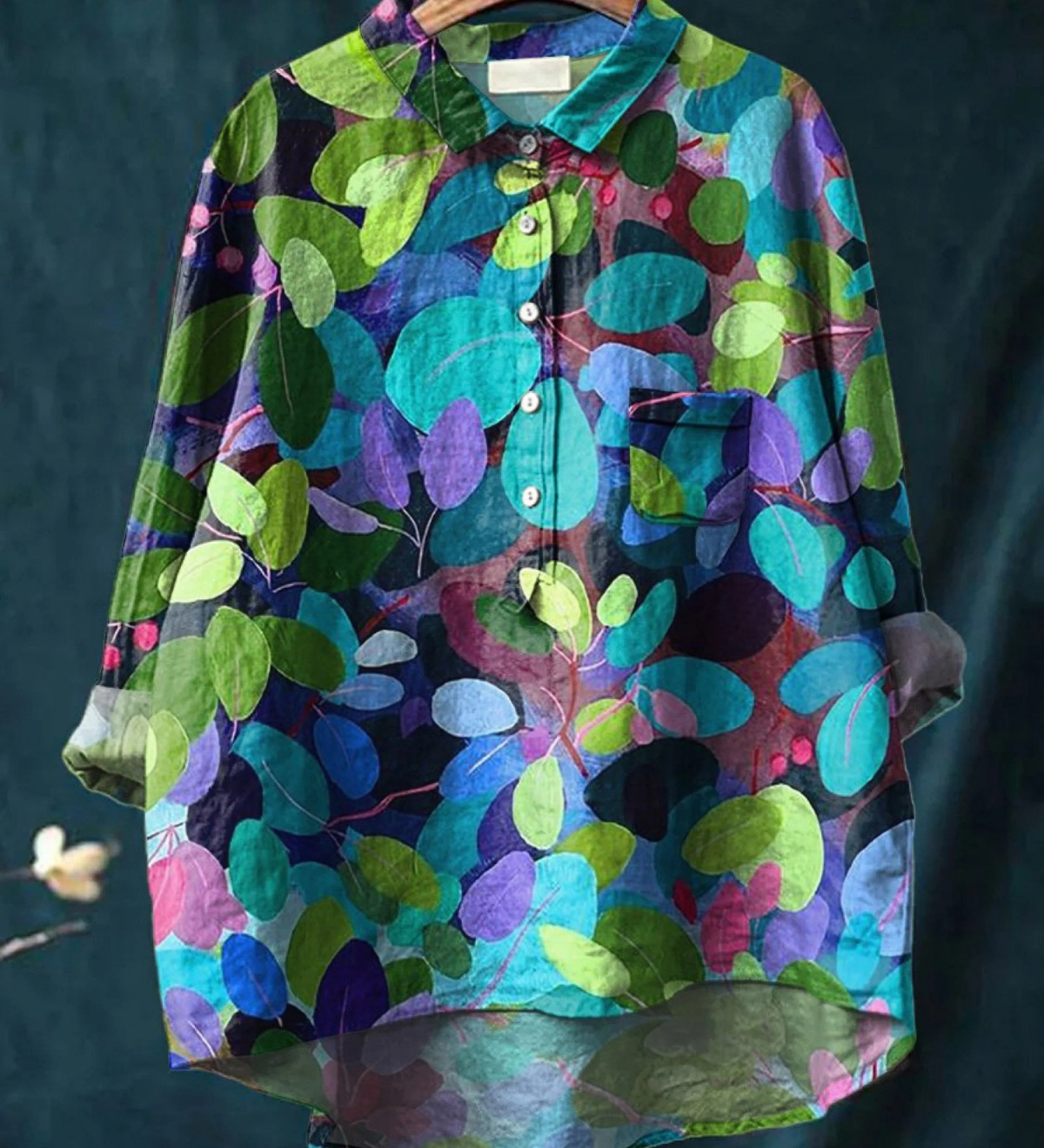 Scarlett - Woodland Art Print Shirt