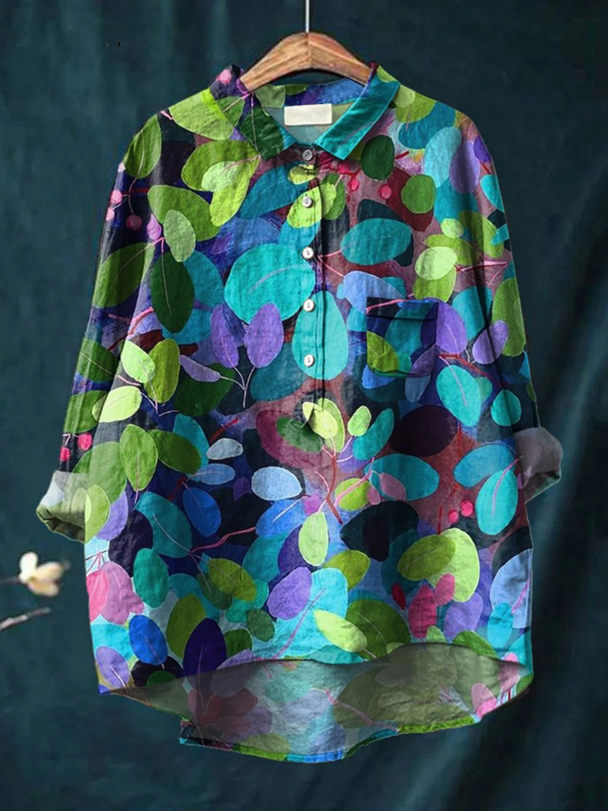 Scarlett - Woodland Art Print Shirt