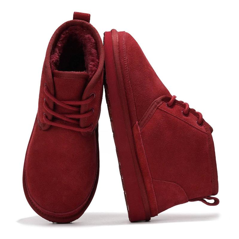 JULEET - Genuine Suede Ankle Boots