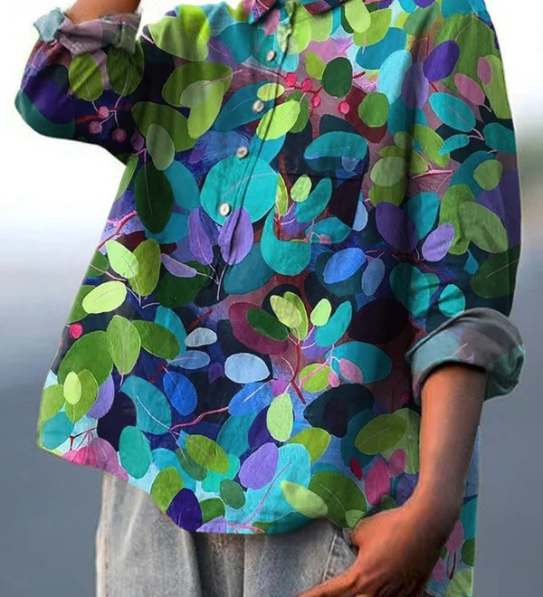 Scarlett - Woodland Art Print Shirt