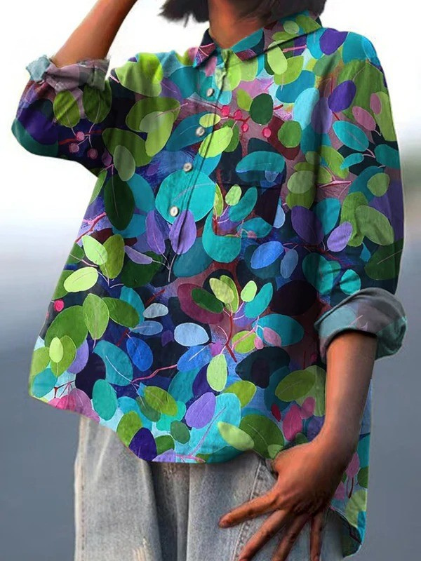 Scarlett - Woodland Art Print Shirt