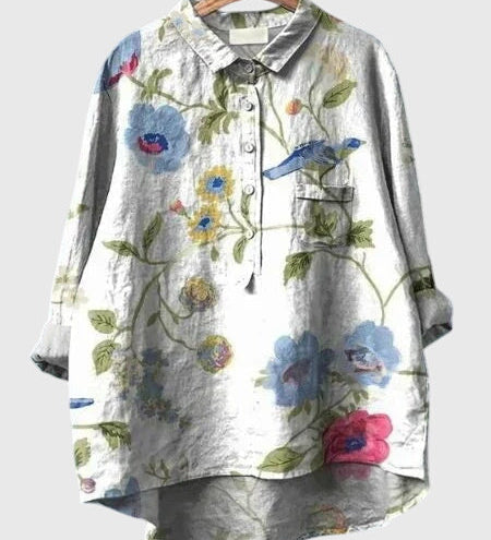 Valeria | Floral Print Blouse