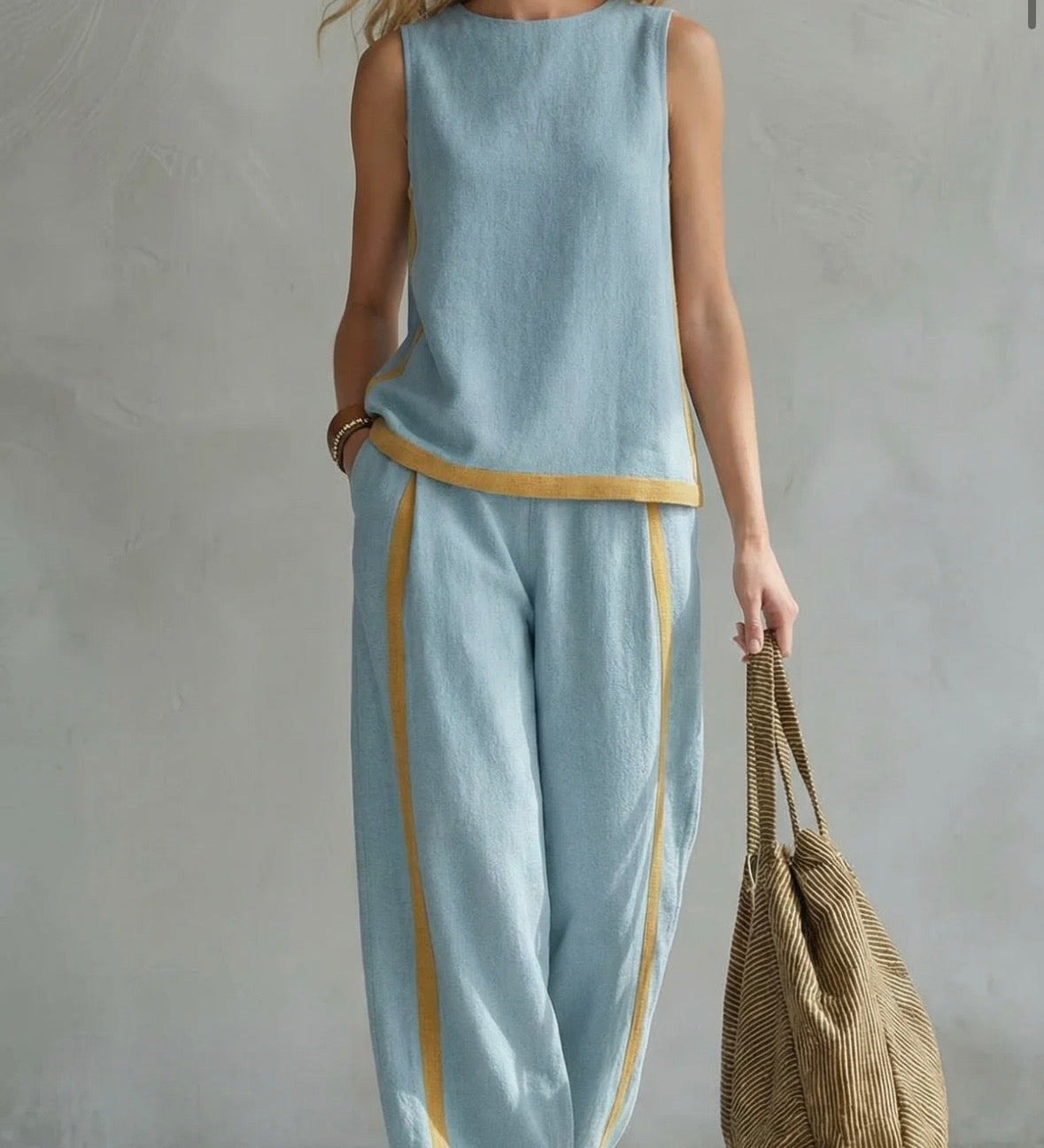 Shania - Casual-Chic Two-Piece Set