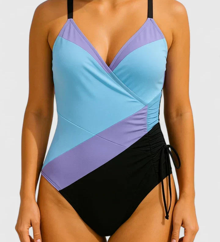 Warriewood - High-Waist Ruffle Swimsuit