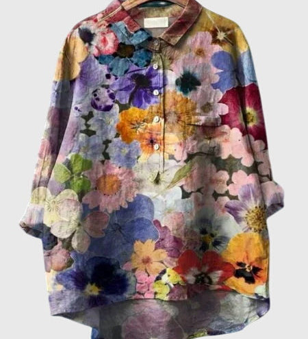 Valeria | Floral Print Blouse