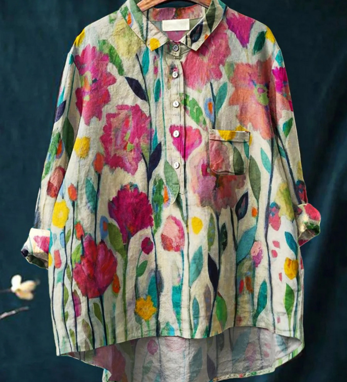 Margot - Vintage Wildflower Tee