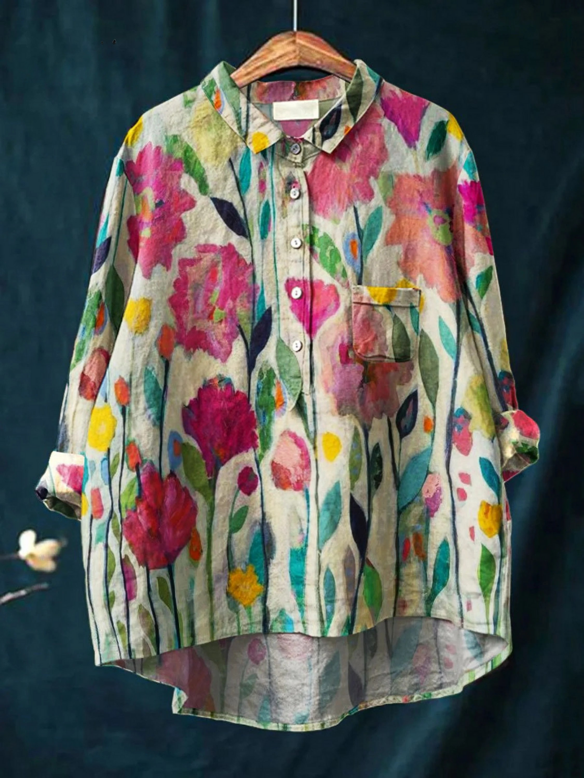Margot - Vintage Wildflower Tee