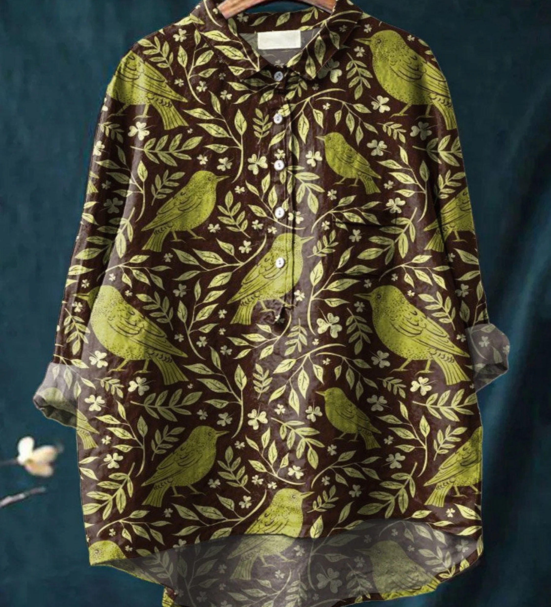 Mia - Vintage Bloom Tee