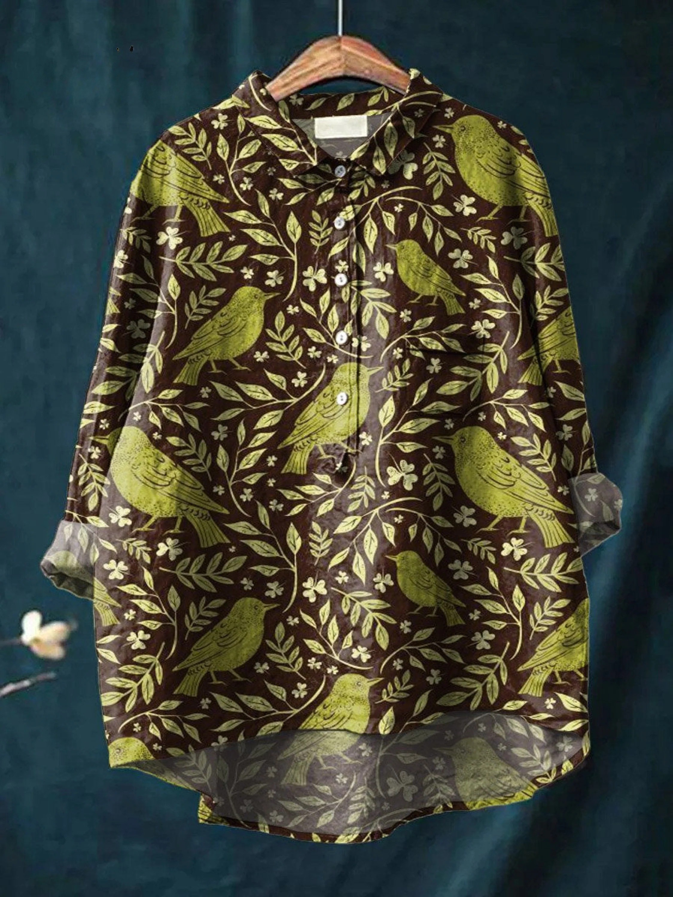Mia - Vintage Bloom Tee
