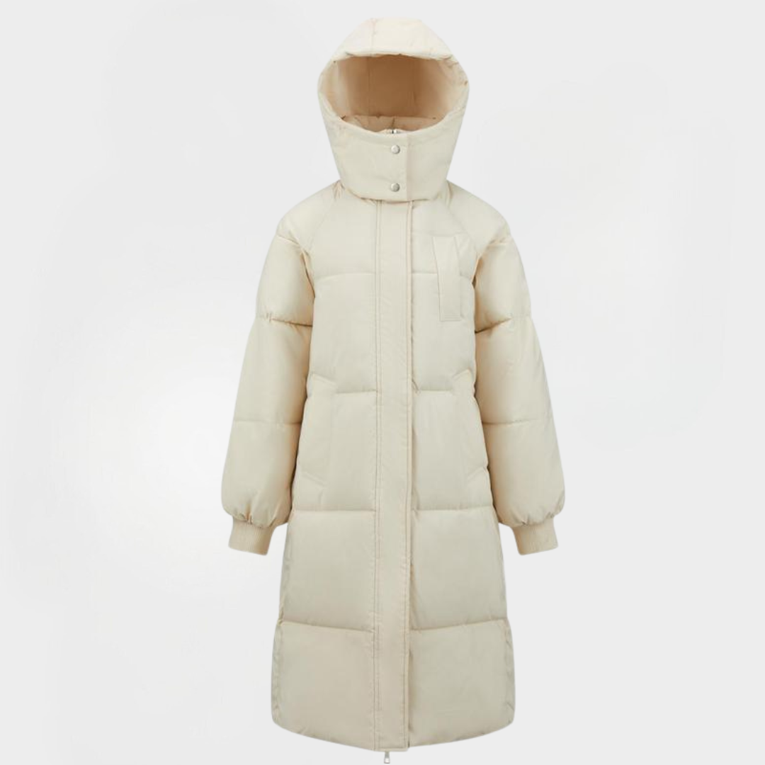 BERNAT - Classic Hooded Puffer Jacket Long