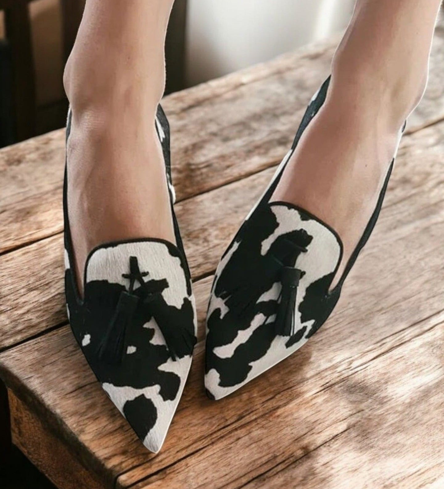 Beatrice | Elegant Pointed Loafers