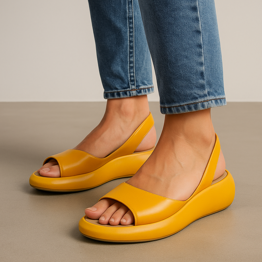 Ysolde - Minimalist Open-Toe Sandals