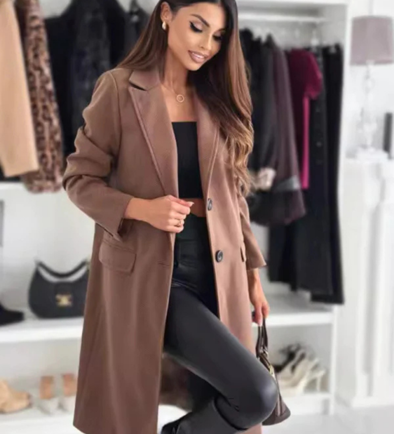 ALICE™ - Sophisticated Long Coat