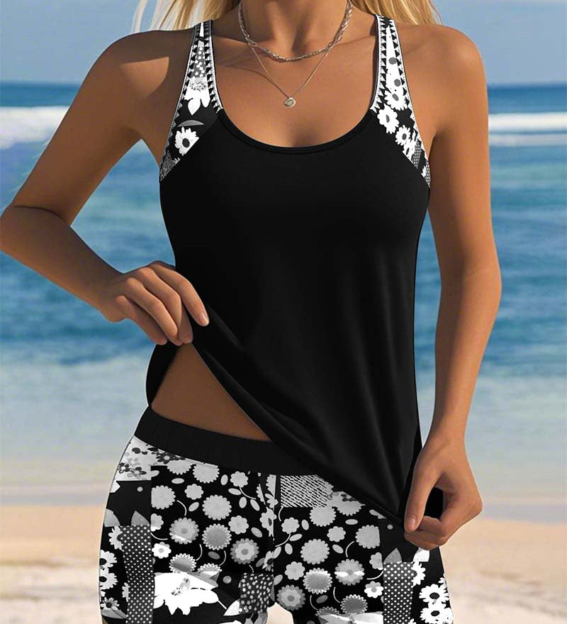 Coogee - Sporty Tankini Set