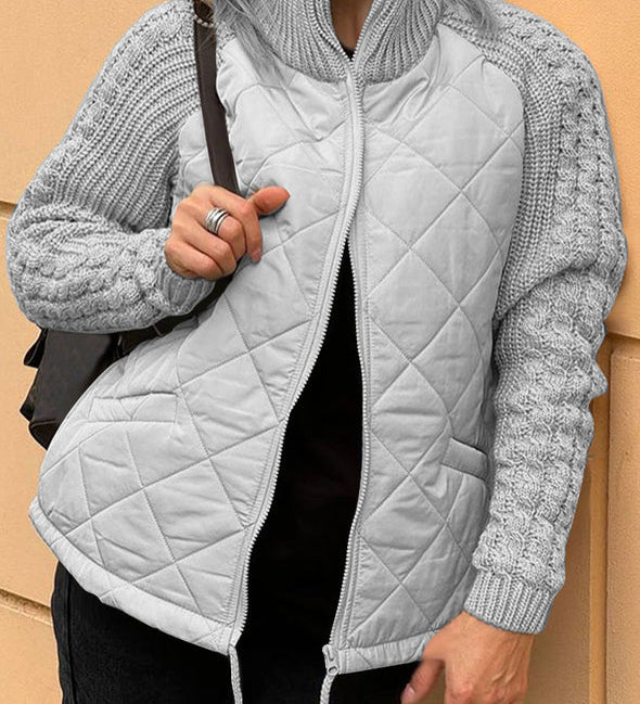 REINA™ - Quilted Knit Jacket