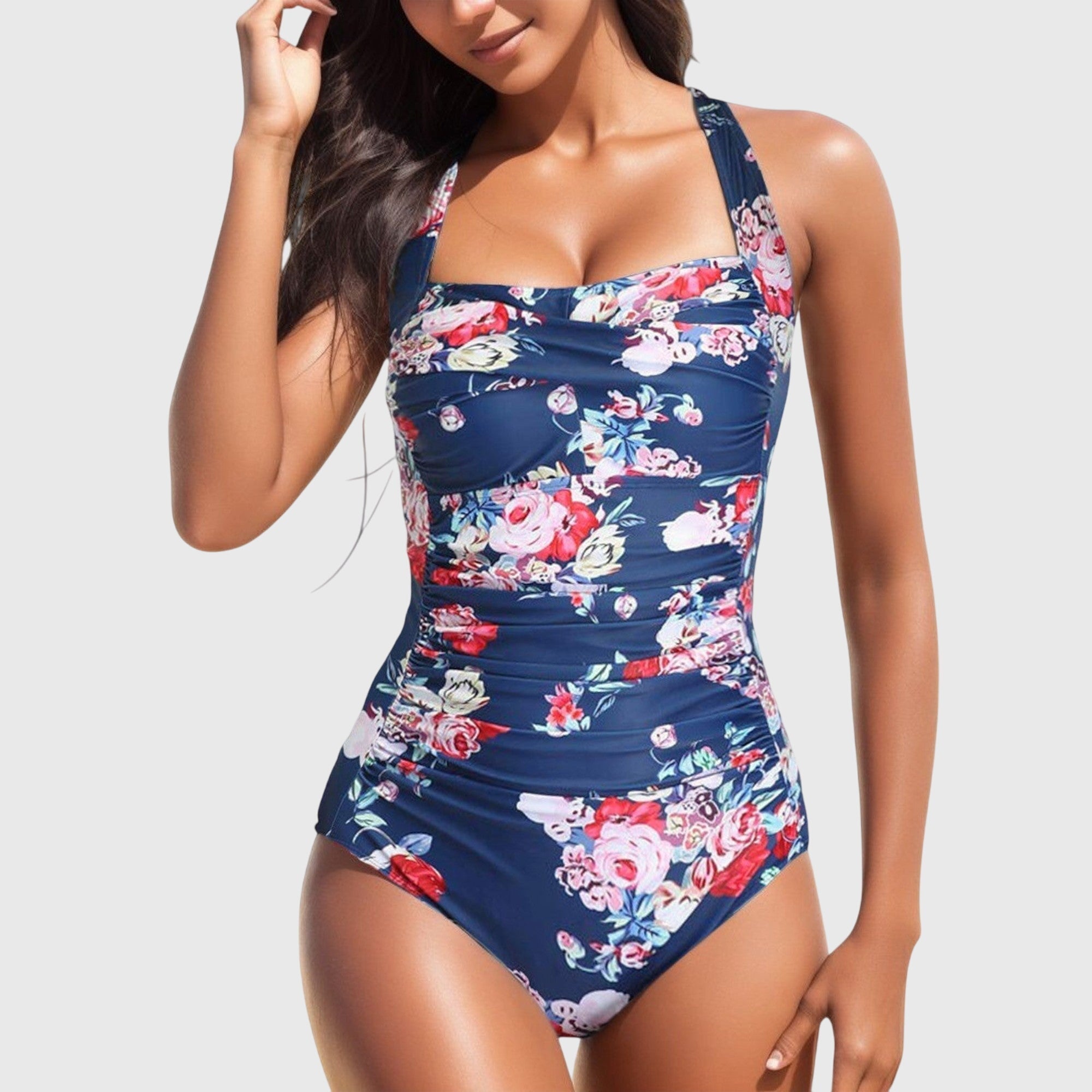 Wanda Beach - Floral One-Piece Swimsuit