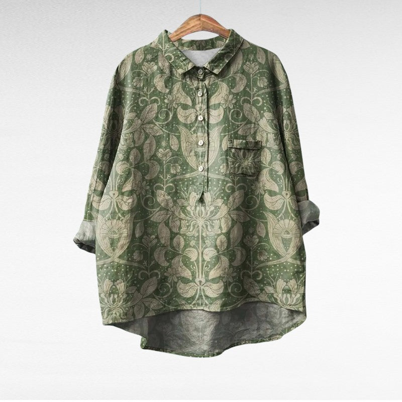 Coco - Multicolour Print Blouse