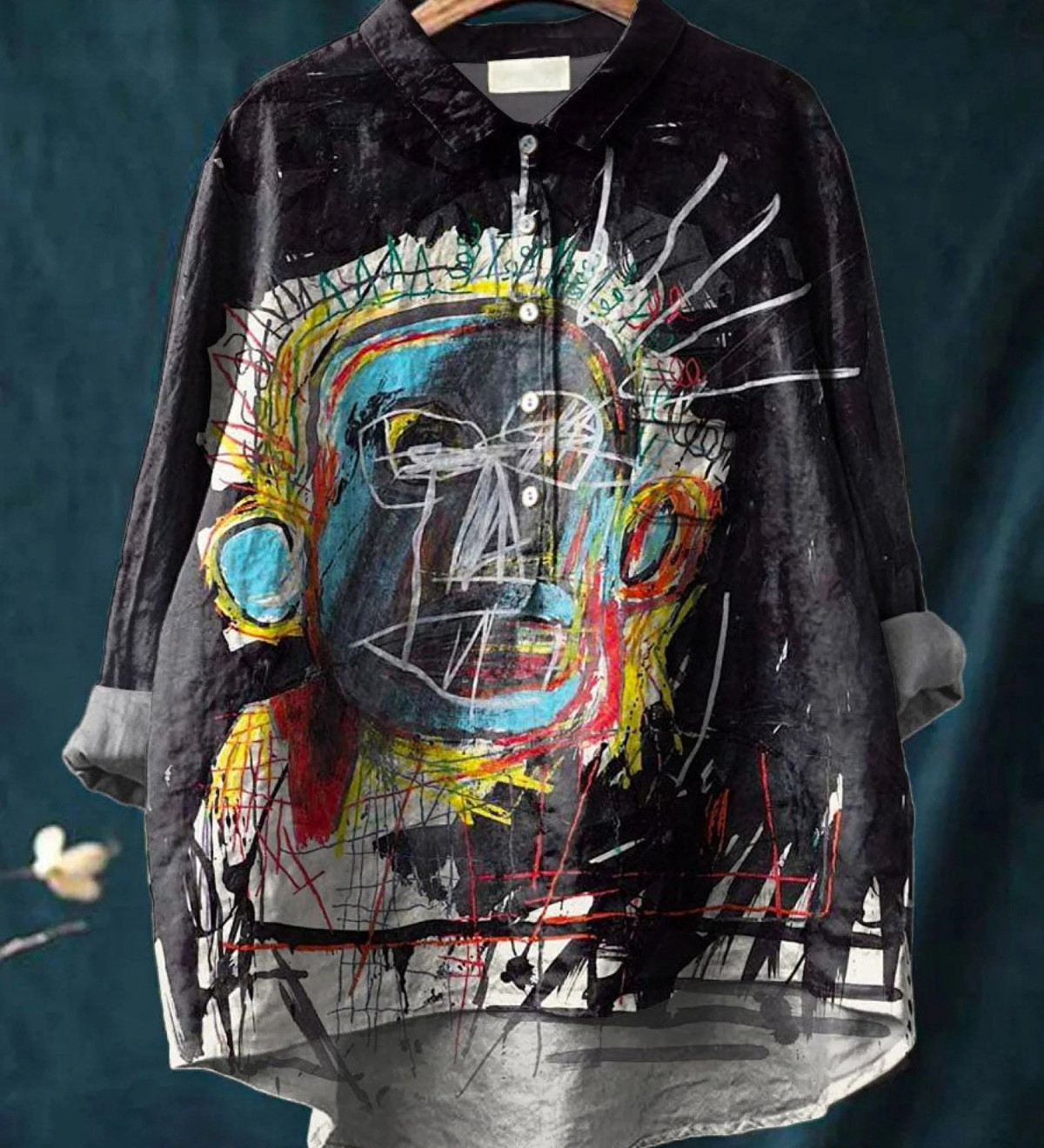 Ruby - Abstract Art Print Tee