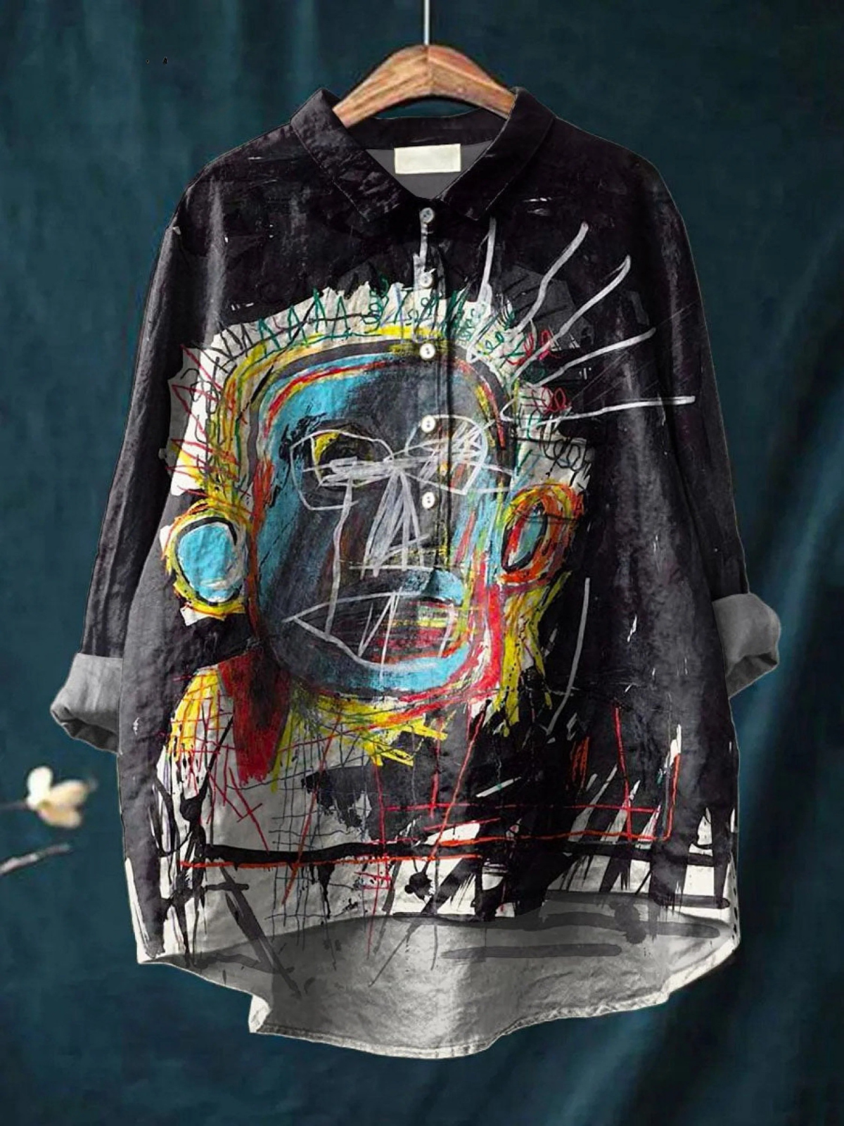 Ruby - Abstract Art Print Tee