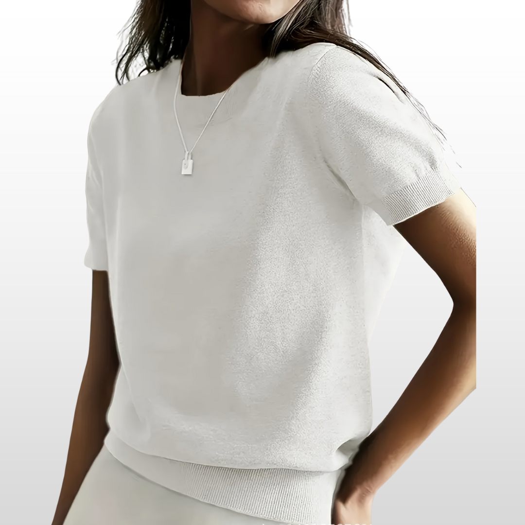Leny - Fit Short Sleeve Round Neck