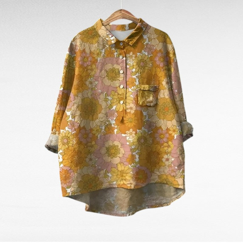 Coco - Multicolour Print Blouse