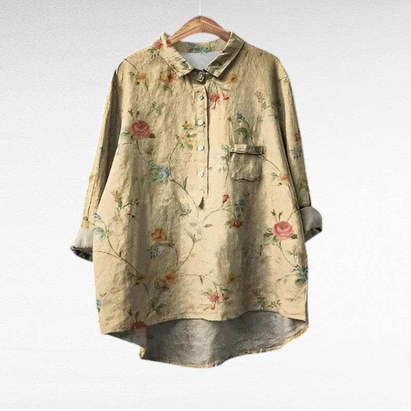 Coco - Multicolour Print Blouse