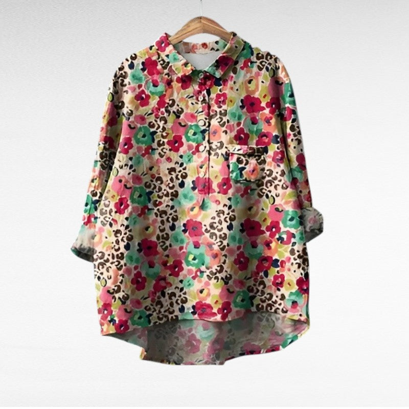 Coco - Multicolour Print Blouse