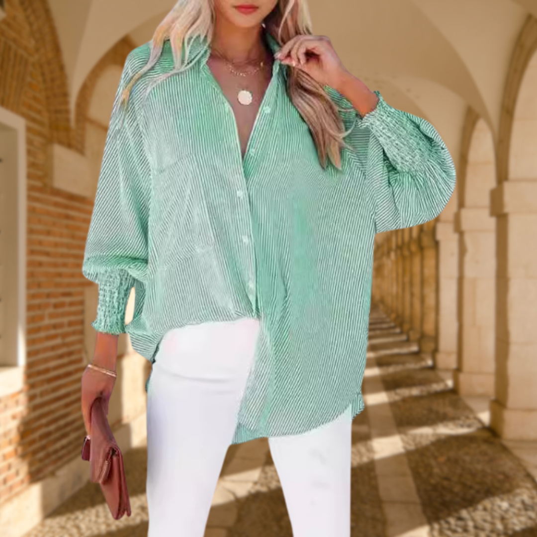 Maude - Everyday Relaxed-Fit Shirt