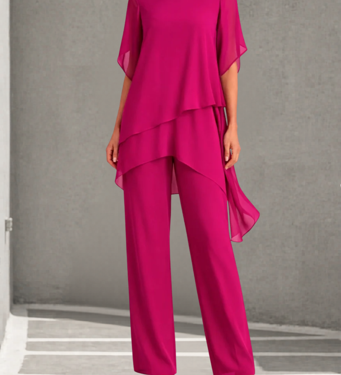 Amelie - Two-Piece Palazzo Set