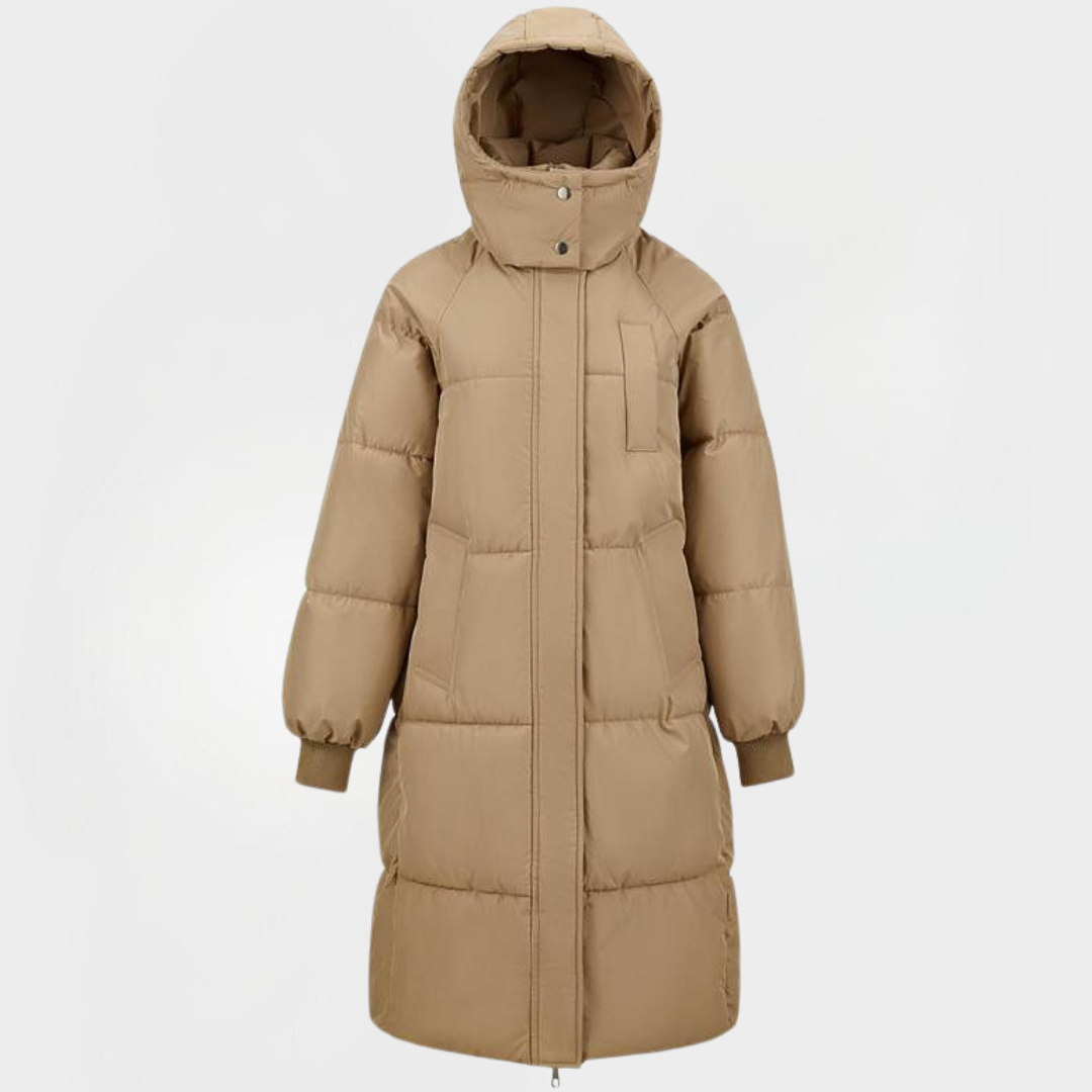 BERNAT - Classic Hooded Puffer Jacket Long