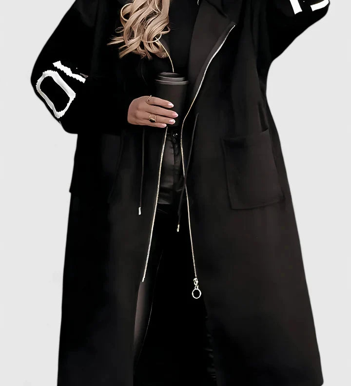 Vaye™ | Elegant Hooded Coat