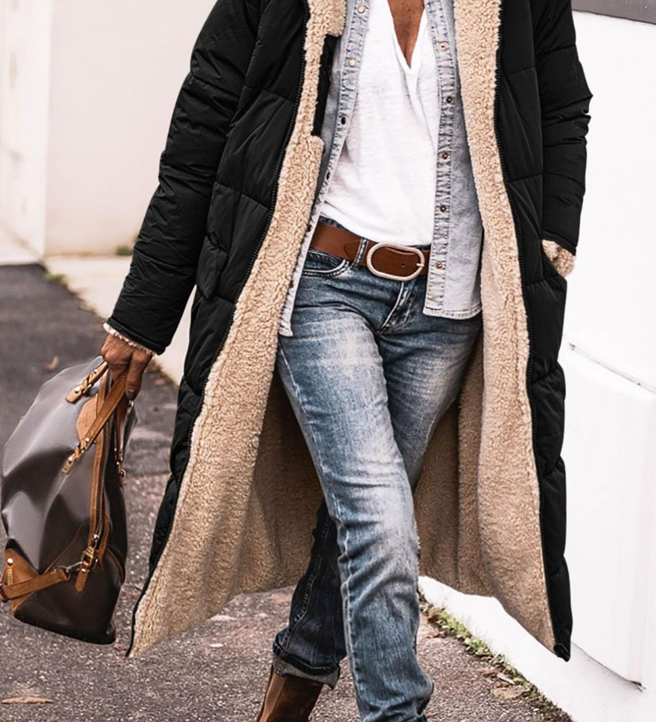 SASHA™ | Elegant Reversible Coat