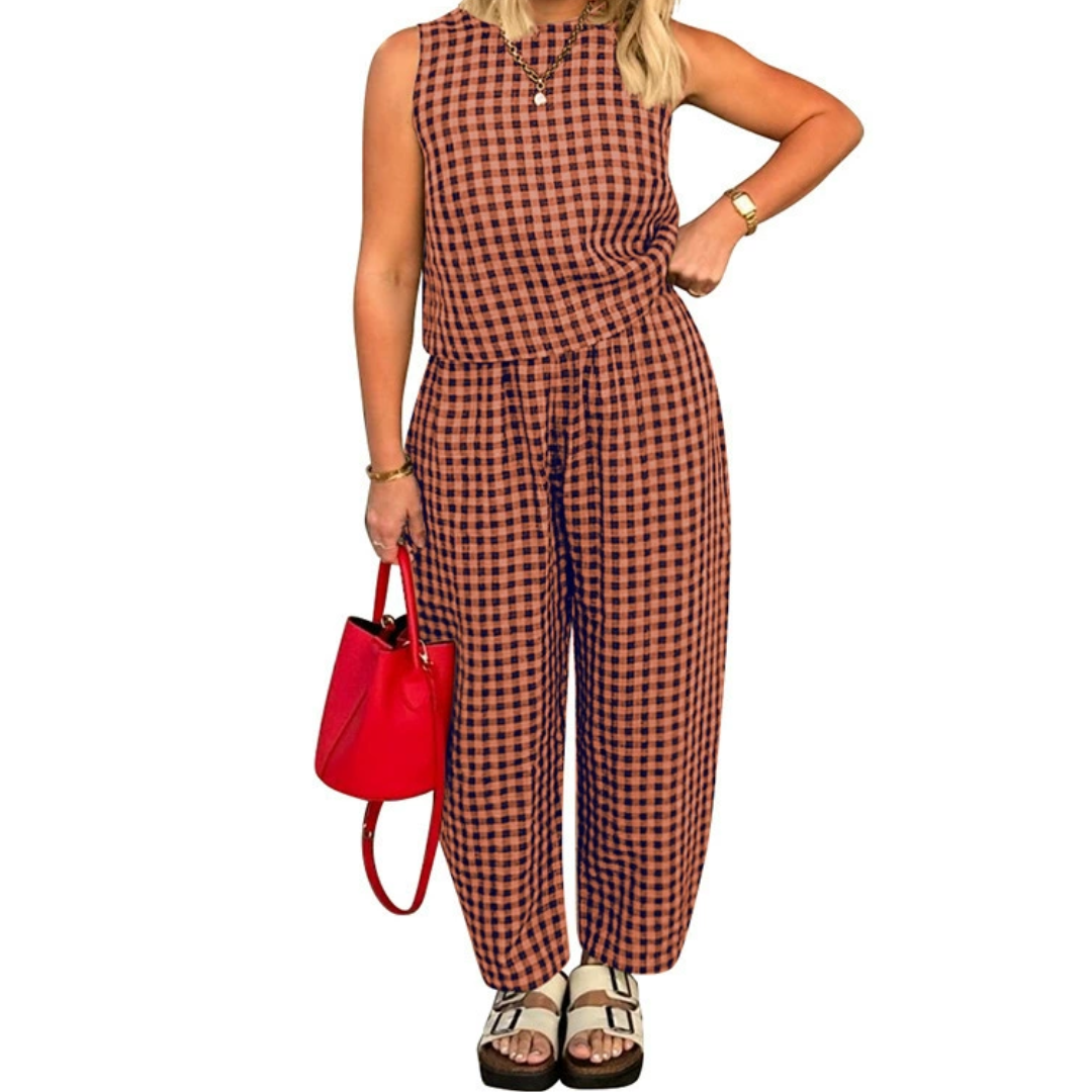 Shaniah - Loose Fit Pocket Crop Top