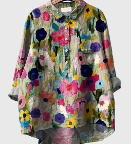 Valeria | Floral Print Blouse