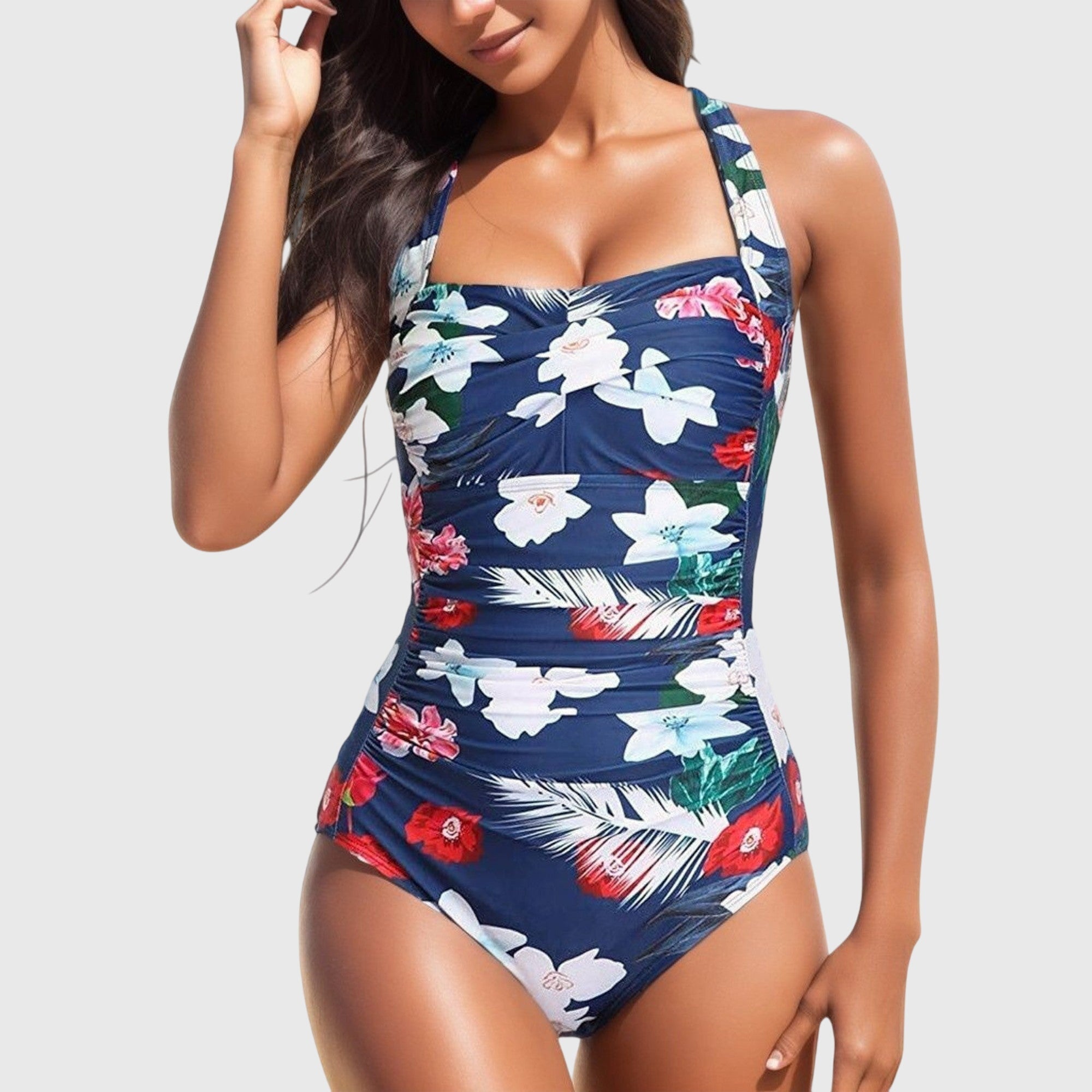 Wanda Beach - Floral One-Piece Swimsuit