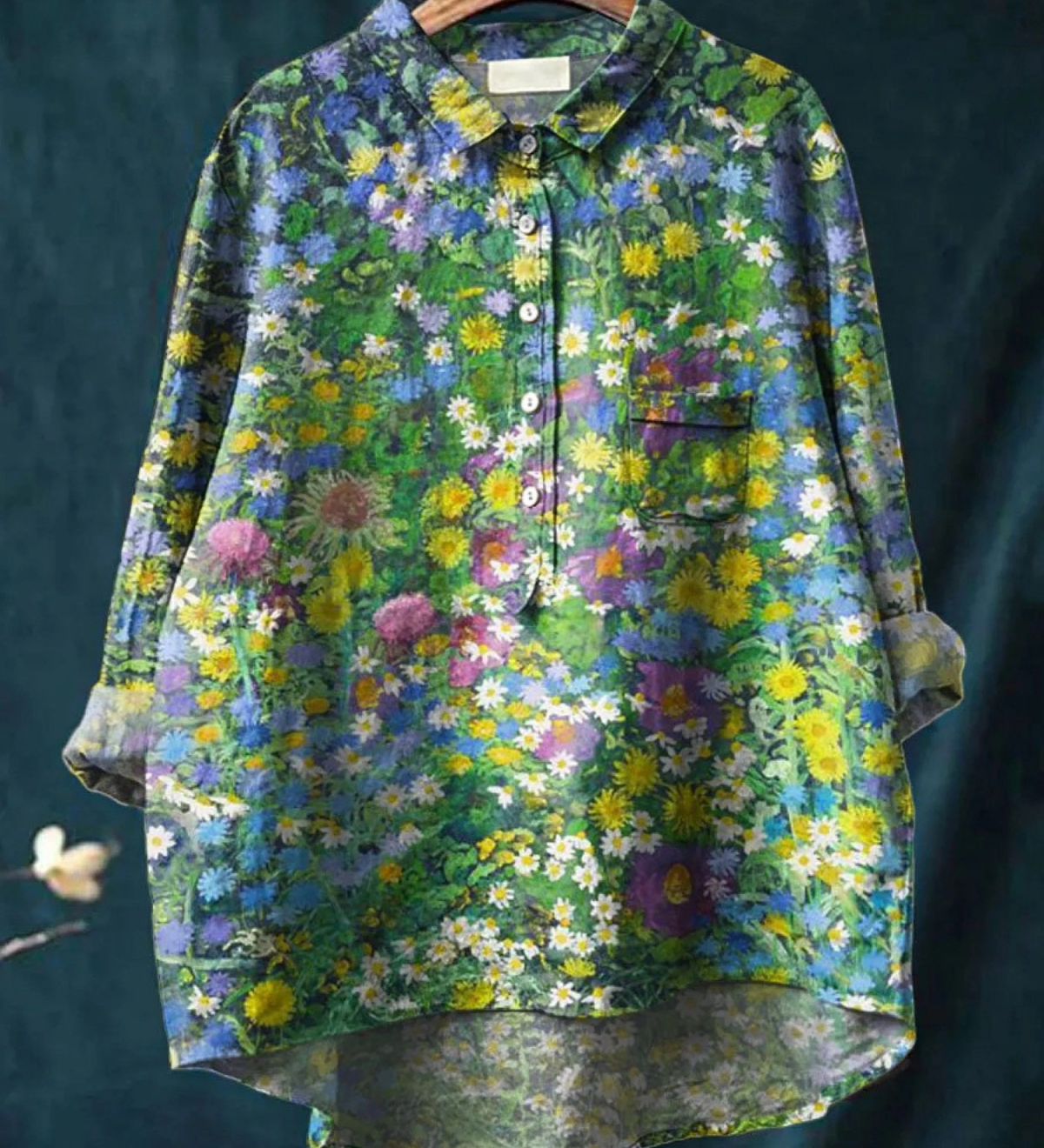 Ellie - Vintage Blossom Shirt