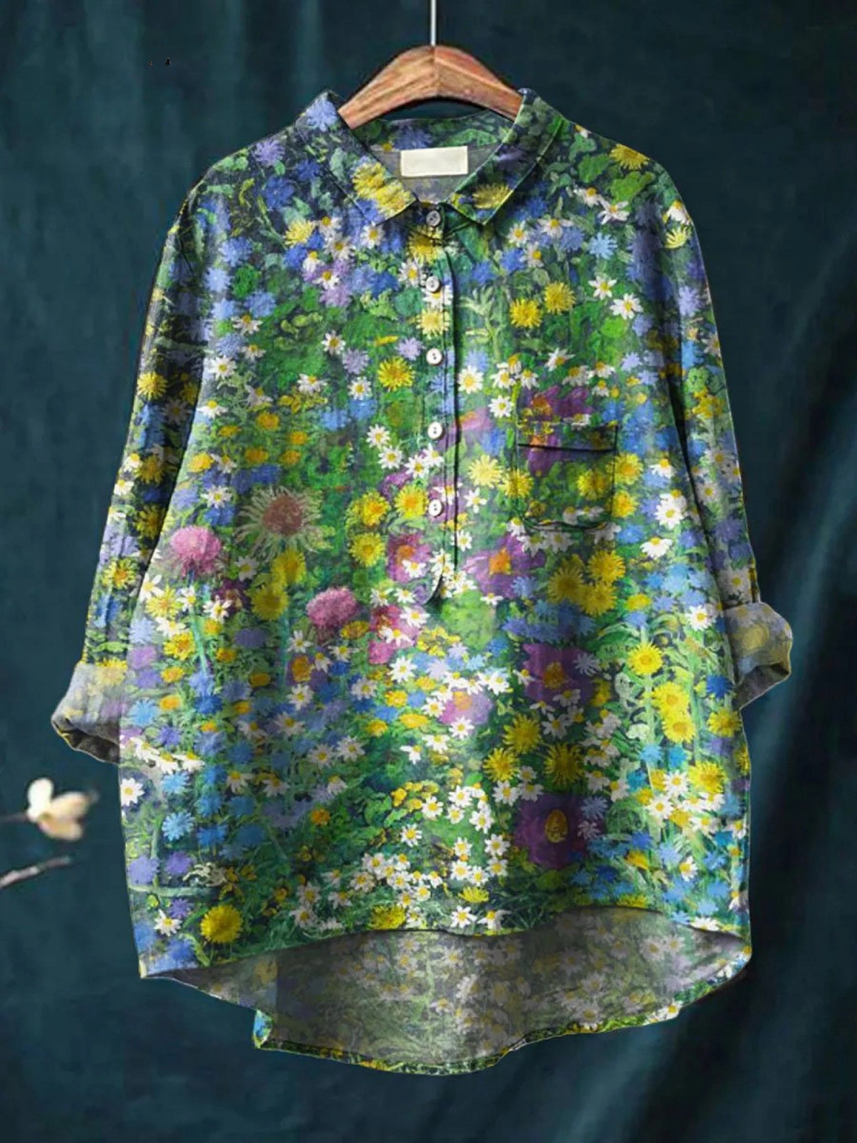 Ellie - Vintage Blossom Shirt