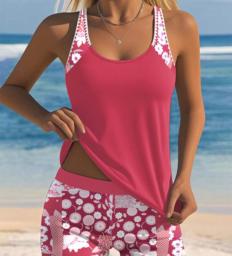 Coogee - Sporty Tankini Set