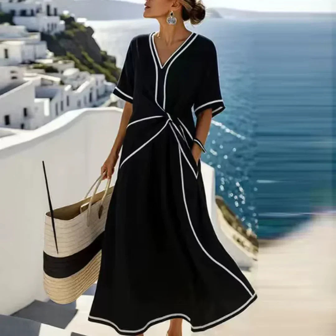 Ananya - Elegant Flattering Dress