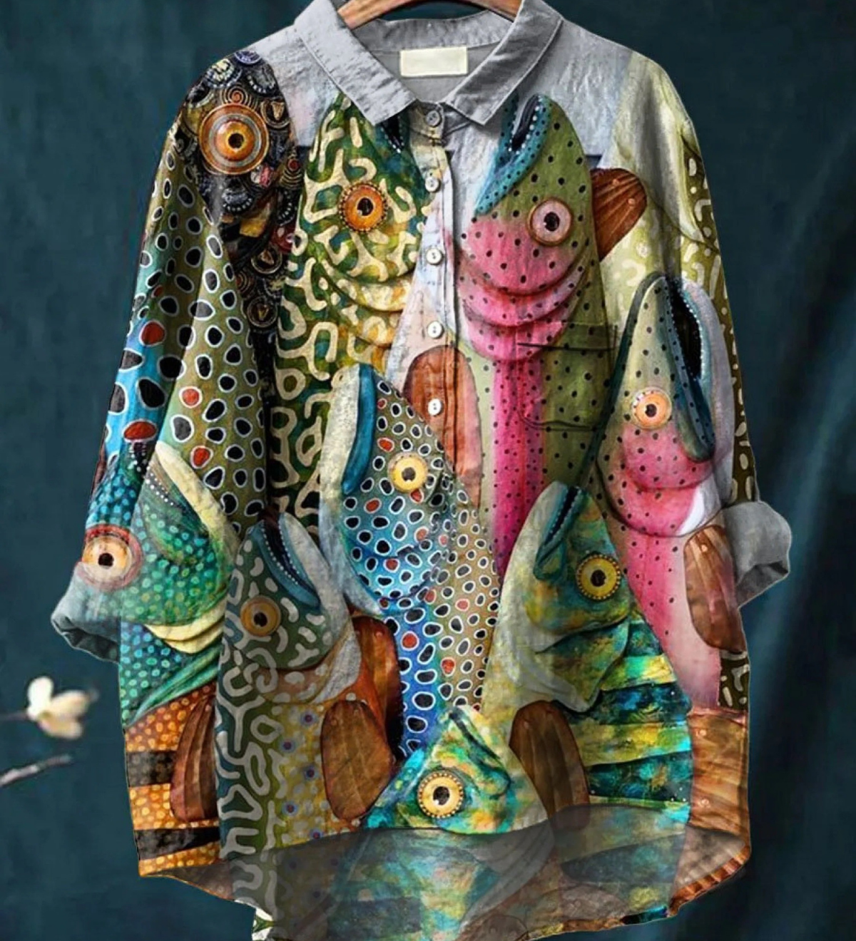 Willow - Retro Fun Fish Tee