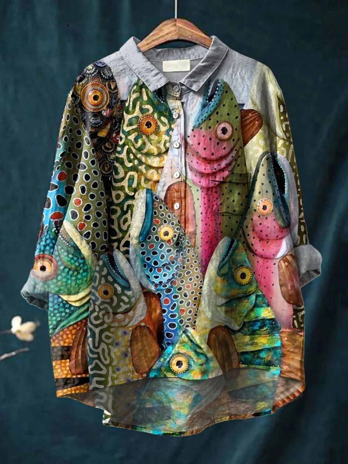 Willow - Retro Fun Fish Tee