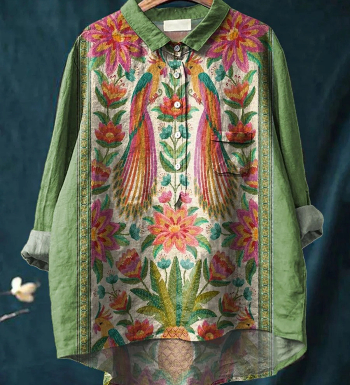 Kate - Vintage Garden Floral Tee