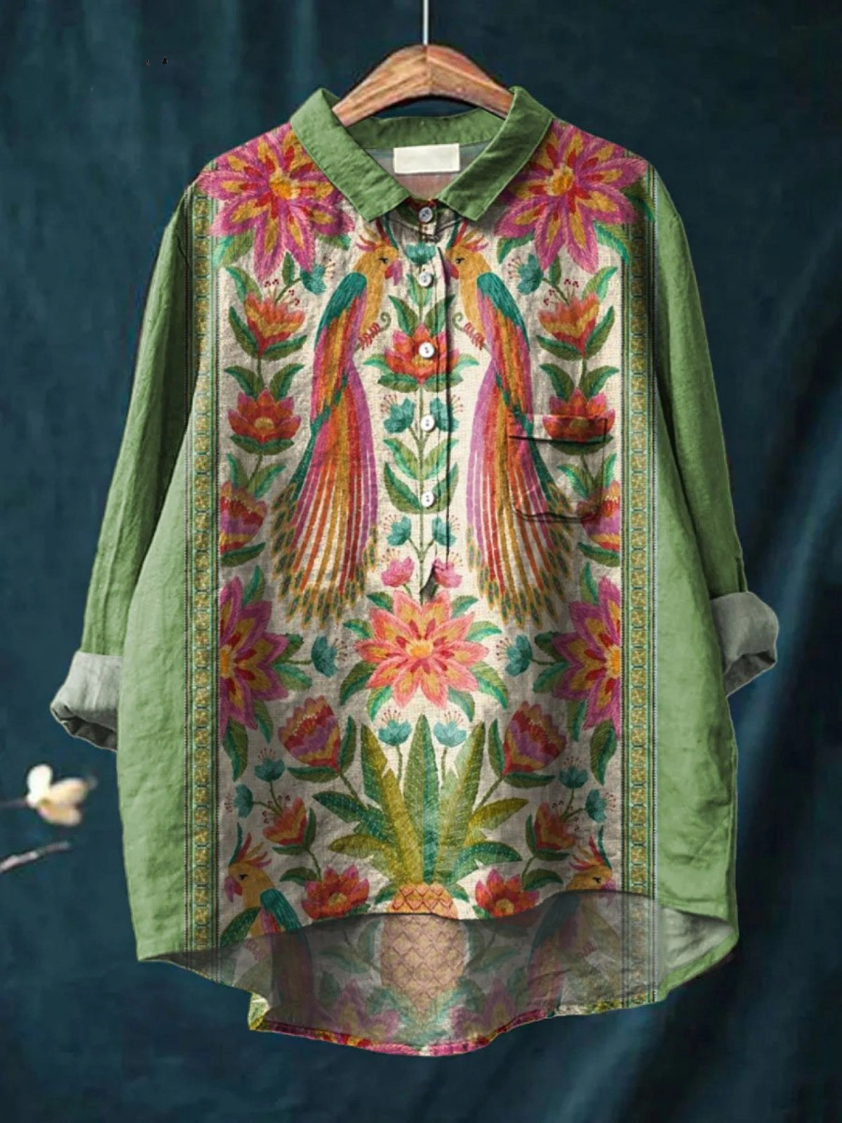 Kate - Vintage Garden Floral Tee