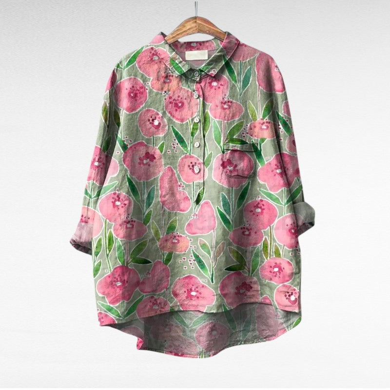 Isla - Multicolour Print Blouse